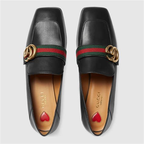 gucci moccasin model 360|gucci loafers for women.